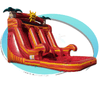 Image of Tago's Jump Slides 18'H Red Fire Double Line by Tago's Jump WS-213 20'H Double Line by Tago's Jump SKU# WS-206D