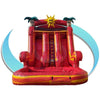 Image of Tago's Jump Slides 18'H Red Fire Double Line by Tago's Jump WS-213 20'H Double Line by Tago's Jump SKU# WS-206D