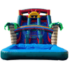 Image of Tago's Jump Slides 18'H Red Sunshine by Tago's Jump 781880292654 WS-133 18'H Red Sunshine by Tago's Jump SKU# WS-133