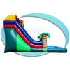 Image of Tago's Jump Slides 18'H Red Sunshine by Tago's Jump 781880292654 WS-133D 18'H Red Sunshine by Tago's Jump SKU# WS-133D