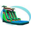 Image of Tago's Jump Slides 18'H Summer Splash by Tago's Jump 18'H Red Fire Double Line by Tago's Jump SKU#WS-213