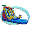 Image of Tago's Jump Slides 18'H Tropical Double Line by Tago's Jump 781880251132 WS-026D 18'H Tropical Double Line by Tago's Jump SKU#WS-026D