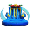 Image of Tago's Jump Slides 18'H Tropical Double Line by Tago's Jump 781880251132 WS-026D 18'H Tropical Double Line by Tago's Jump SKU#WS-026D