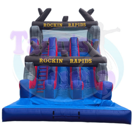 Tago's Jump Slides 19'H Double Line by Tago's Jump 781880280460 WS-078 19'H Double Line by Tago's Jump SKU# WS-078