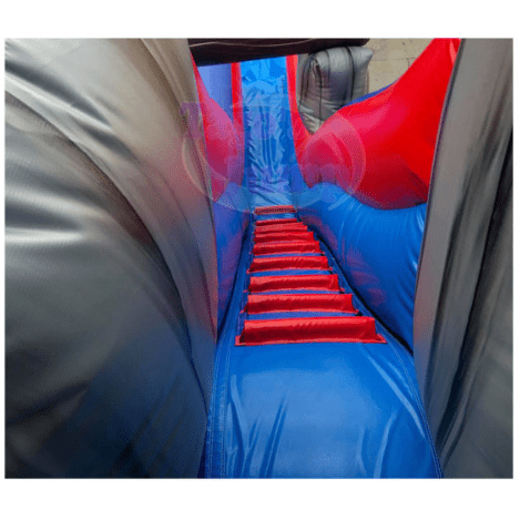 Tago's Jump Slides 19'H Double Line by Tago's Jump 781880280460 WS-078 19'H Double Line by Tago's Jump SKU# WS-078