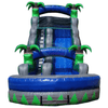 Image of Tago's Jump Slides 20'H Blue/Gray Marble by Tago's Jump 781880277156 WS-053 20'H Blue/Gray Marble by Tago's Jump SKU# WS-053