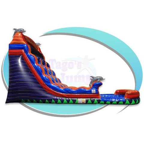 Tago's Jump Slides 20'H Double Line by Tago's Jump 781880279839 WS-206D 20'H Double Line by Tago's Jump SKU# WS-206D