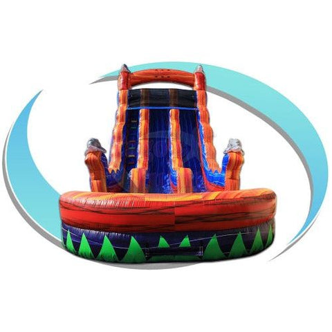 Tago's Jump Slides 20'H Double Line by Tago's Jump 781880279839 WS-206D 20'H Double Line by Tago's Jump SKU# WS-206D