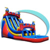 Image of Tago's Jump Slides 20'H Red Castle Water Slide by Tago's Jump WS-013D 18'H Double Line by Tago's Jump SKU# WS-011D