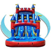 Image of Tago's Jump Slides 20'H Red Castle Water Slide by Tago's Jump 781880251101 WS-013D 20'H Red Castle Water Slide by Tago's Jump SKU#WS-013D