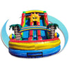 Image of Tago's Jump Slides 20'H Sunshine Double Line by Tago's Jump 781880251163 WS-052D-20ft 20'H Sunshine Double Line by Tago's Jump SKU#WS-052D-20ft