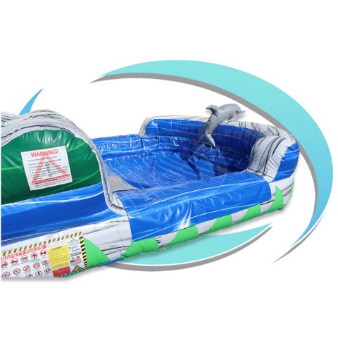 Tago's Jump Slides 20'H Tropical by Tago's Jump 781880273820 WS-014 20'H Tropical by Tago's Jump SKU# WS-014