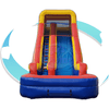 Image of Tago's Jump Slides 22'H Red Single Line by Tago's Jump 781880250067 WS-012 22'H Red Single Line by Tago's Jump SKU#WS-012