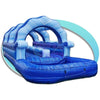 Image of Tago's Jump Slides 9'H Ocean Wave Slip by Tago's Jump 15'H Double Lane Water Slide by Tago's Jump SKU#WS-018D