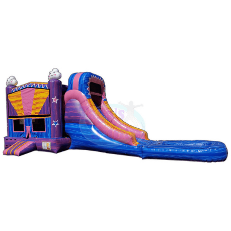 Tago's Jump Water Parks & Slides 15'H Cloud by Tago's Jump 781880291329 CWS-035 15'H Cloud by Tago's Jump SKU# CWS-035