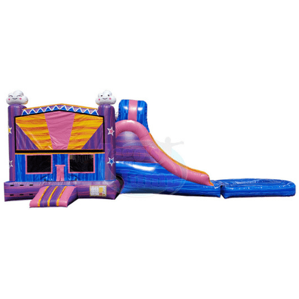 Tago's Jump Water Parks & Slides 15'H Cloud by Tago's Jump 781880291329 CWS-035 15'H Cloud by Tago's Jump SKU# CWS-035