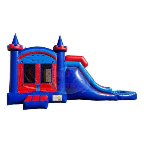 Tago's Jump Water Parks & Slides 15'H Double Line by Tago's Jump 781880292098 CWS-022 15'H Double Line by Tago's Jump SKU# CWS-022