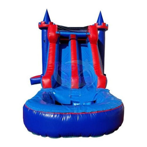 Tago's Jump Water Parks & Slides 15'H Double Line by Tago's Jump 781880292098 CWS-022 15'H Double Line by Tago's Jump SKU# CWS-022