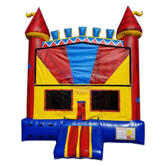 Tago's Jump Water Parks & Slides 15'H Fiesta Module Castle by Tago's Jump 781880211587 M-644 15'H Fiesta Module Castle by Tago's Jump SKU# M-644