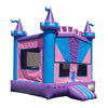 Image of Tago's Jump Water Parks & Slides 15'H Pink Purple Module Castle  by Tago's Jump 15'H Pink and Purple Castle  by Tago's Jump SKU# CWS-033