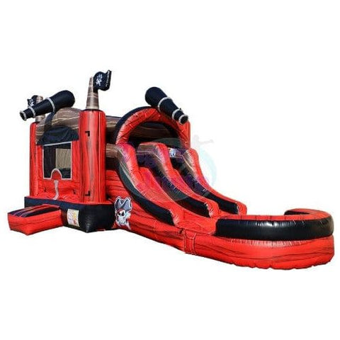 Tago's Jump Water Parks & Slides 15'H Pirates by Tago's Jump 781880292104 CWS-015 15'H Pirates by Tago's Jump SKU# CWS-015
