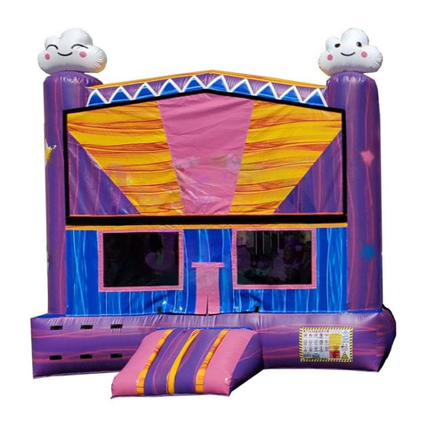 Tago's Jump Water Parks & Slides 15'H Purple Cloud Module by Tago's Jump 781880211594 M-643 15'H Purple Cloud Module by Tago's Jump SKU# M-643