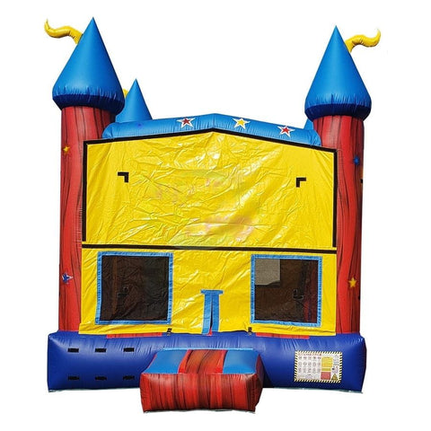 Tago's Jump Water Parks & Slides 15'H Starry Module Castle by Tago's Jump 781880211921 M-645 15'H Starry Module Castle by Tago's Jump SKU# M-645