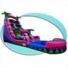 Image of Tago's Jump Water Parks & Slides 20'H Pink Tropical Water Slide by Tago's Jump 781880251095 WS-232 20'H Pink Tropical Water Slide by Tago's Jump SKU#WS-232