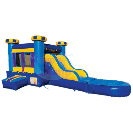 Tago's Jump Water Parks & Slides 9'H Blue/Yellow by Tago's Jump 781880291183 CWS-059 9'H Blue/Yellow by Tago's Jump SKU# CWS-059