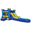 Image of Tago's Jump Water Parks & Slides 9'H Blue/Yellow by Tago's Jump 781880291183 CWS-059 9'H Blue/Yellow by Tago's Jump SKU# CWS-059