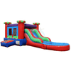 Image of Tago's Jump Water Parks & Slides 9'H Red/Green Home by Tago's Jump 781880291190 CWS-057 9'H Red/Green Home by Tago's Jump SKU# CWS-057