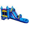 Image of Tago's Jump Water Parks & Slides Copy of 15'H Double Slide Combo by Tago's Jump 15'H Double Slide Combo by Tago's Jump SKU# CWS-050