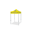 Image of Custom Canopy Tent with Three Back Walls