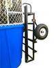 Image of Save on Blue Portable Dunking Booth with New Wingless Design Dunk Tank