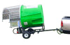 Image of Buy Green Portable Dunking Booth with New Wingless Design Dunk Tank