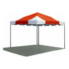 Image of Tent and Table Tents 10' x 10' Red & White West Coast Frame Party Tent by Tent and Table