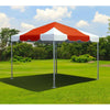 Image of Tent and Table Tents 10' x 10' Red & White West Coast Frame Party Tent by Tent and Table