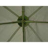 Image of Tent and Table Tents 10' x 10' Red & White West Coast Frame Party Tent by Tent and Table