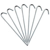 Image of 5/8" x 24" Steel Hook Stake for Inflatables and Camping Tents