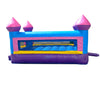 Image of Rental Lite Junior Pink Castle Indoor Bounce House with Blower