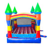 Image of Rental Lite Deluxe Rainbow Bounce House with Blower