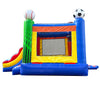Image of Rental Lite Deluxe Sports Combo with Blower and Pool