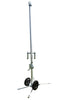 Image of 12' 2pc Frame Tent Jack on Wheels