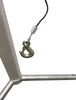 Image of 12' Steel Reinforced Frame Tent Jack with Easy Crank Handle