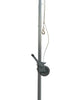 Image of 12' Steel Reinforced Frame Tent Jack with Easy Crank Handle