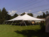 Image of 40' x 60' Premium Sectional Canopy Pole Party Tent - White