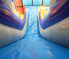 Image of Tetris' 15' Inflatable Water Slide with Blower