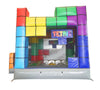 Image of Tetris' Inflatable Bounce House with Blower