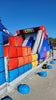 Image of Tetris' 30' Commercial Rock Climb Slide with Blower - Inflatable Tetris Slide