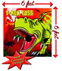 Image of T-Rex Toss Interactive Carnival Frame Game
